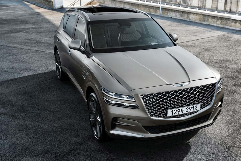 Koeajo: premium-crossover Genesis GV80