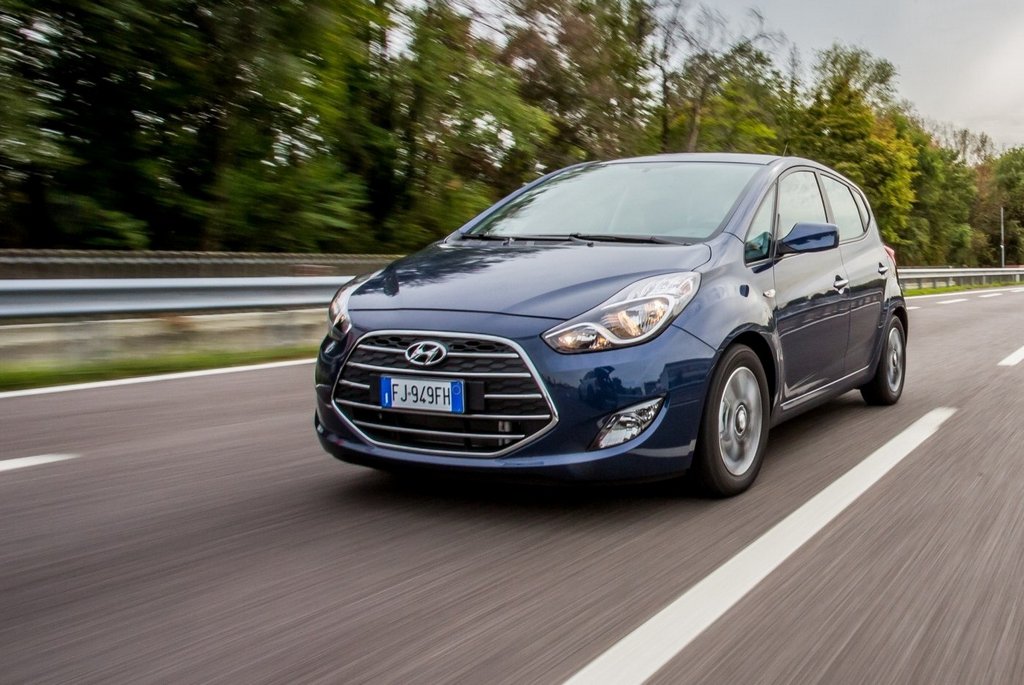 Koeajo: Hyundai ix20 -tila-auto