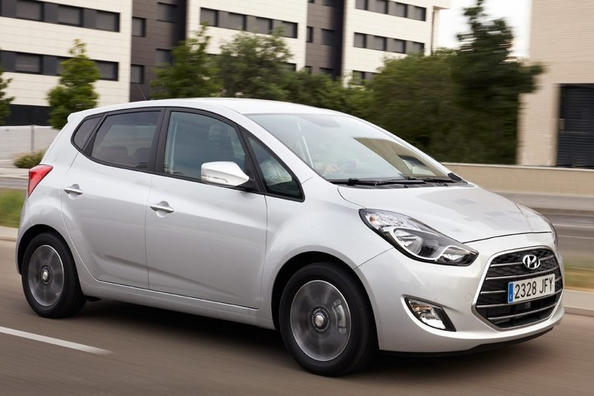 Koeajo: Hyundai ix20 -tila-auto
