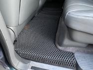 Toyota Land Cruiser 200 2007–2021 Polyuretaani lattiamatot (2007-2012, EVA, mustat) kuva 3