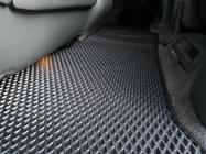 Toyota Land Cruiser 200 2007–2021 Polyuretaani lattiamatot (2007-2012, EVA, mustat) kuva 5