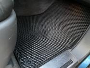 Toyota Land Cruiser 200 2007–2021 Polyuretaani lattiamatot (2007-2012, EVA, mustat) kuva 7