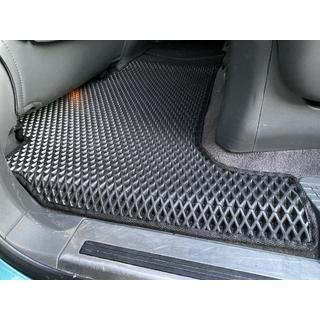 Polyuretaani lattiamatot (2007-2012, EVA, mustat) Toyota Land Cruiser 200 2007–2021 kuva 4