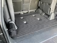 Toyota Land Cruiser 200 2007–2021 Tavaratilan matto 2 kpl (EVA, 7-paikkainen, musta) kuva 5