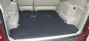 Mitsubishi Pajero Wagon III 1999–2006 Tavaratilan matto (EVA, musta) kuva 1