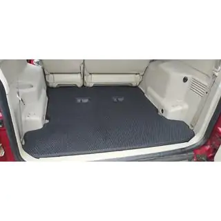 Tavaratilan matto (EVA, musta) Mitsubishi Pajero Wagon III 1999–2006 kuva 1