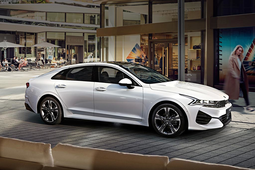 KIA Optima -sedanin uusi sukupolvi