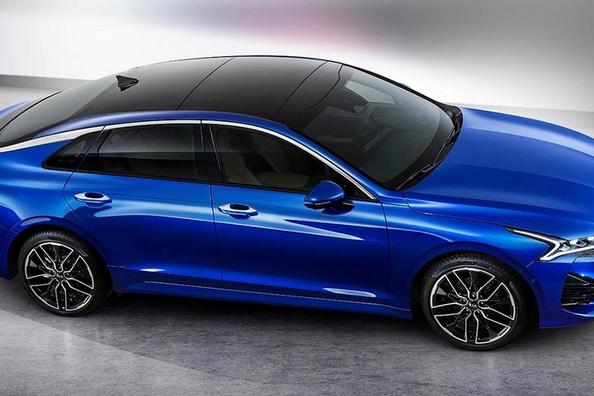 KIA Optima -sedanin uusi sukupolvi