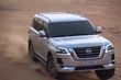 Koeajo: päivitetty nelivetoinen Nissan Patrol -maasturi kuva 6