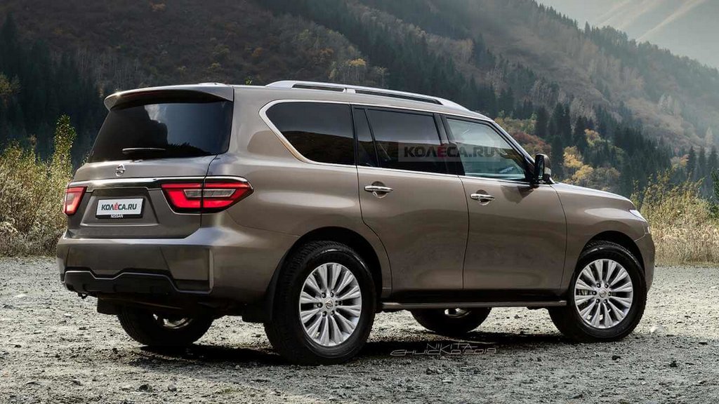 Koeajo: päivitetty nelivetoinen Nissan Patrol -maasturi