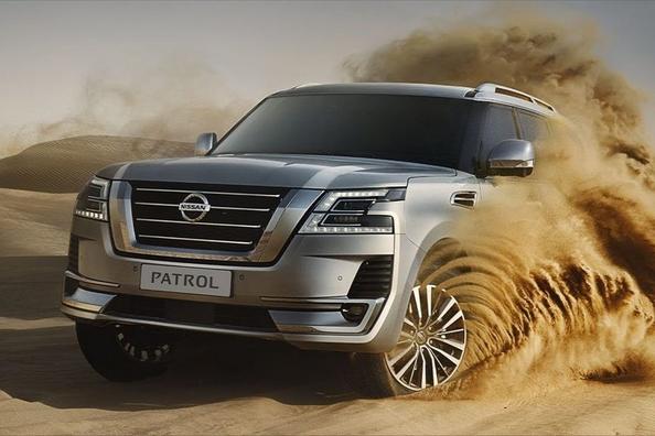 Koeajo: päivitetty nelivetoinen Nissan Patrol -maasturi