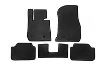 BMW 1-sarja F20/F21 2011–2019 EVA-lattiamatot (musta) kuva 4