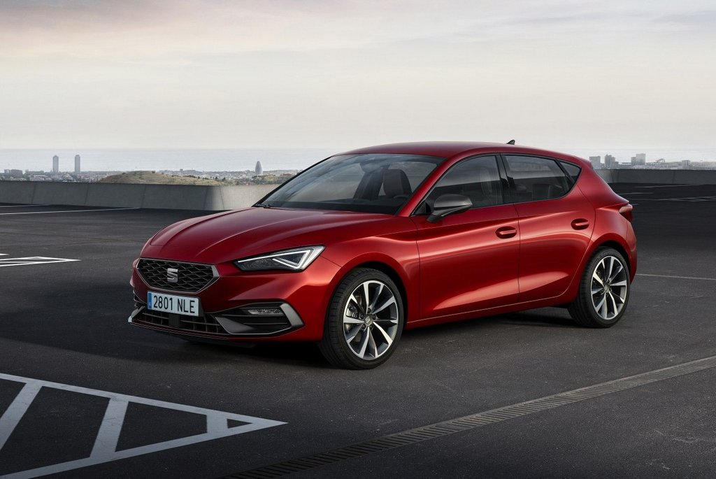 Seat Leon -viistoperän uusi sukupolvi
