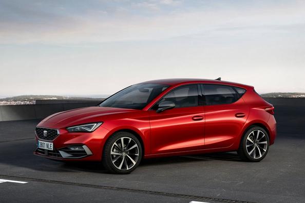 Seat Leon -viistoperän uusi sukupolvi