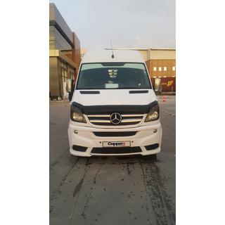 Konepellin tuuliohjain 2006-2013 (EuroCap) Mercedes Sprinter W906 2006–2018 kuva 3