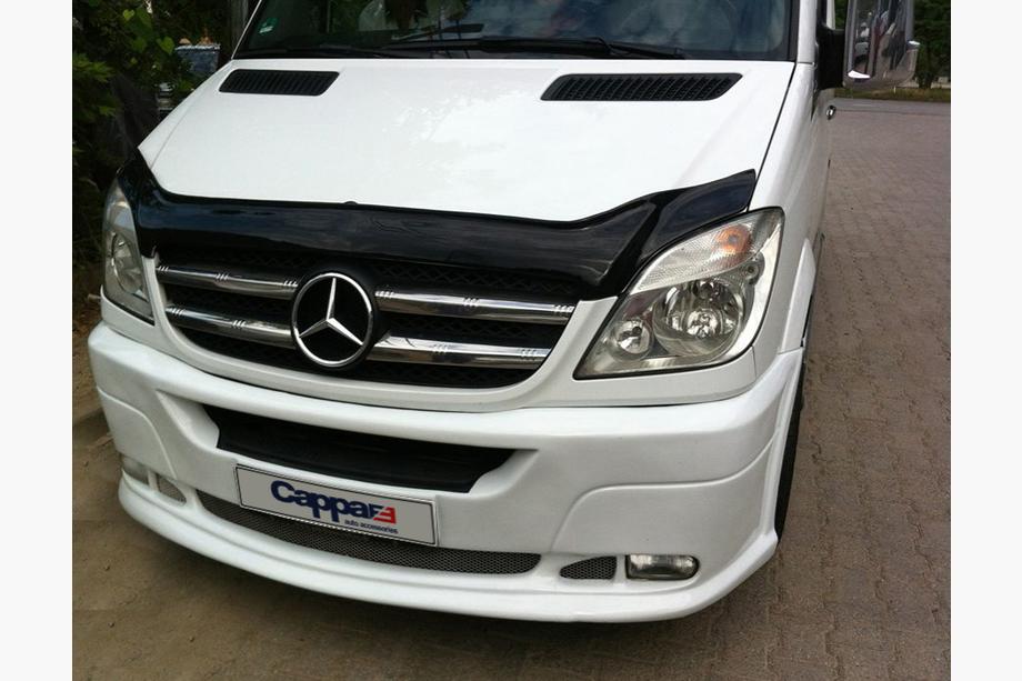Mercedes Sprinter W906 2006–2018 Konepellin tuuliohjain 2006-2013 (EuroCap) Kuva 2