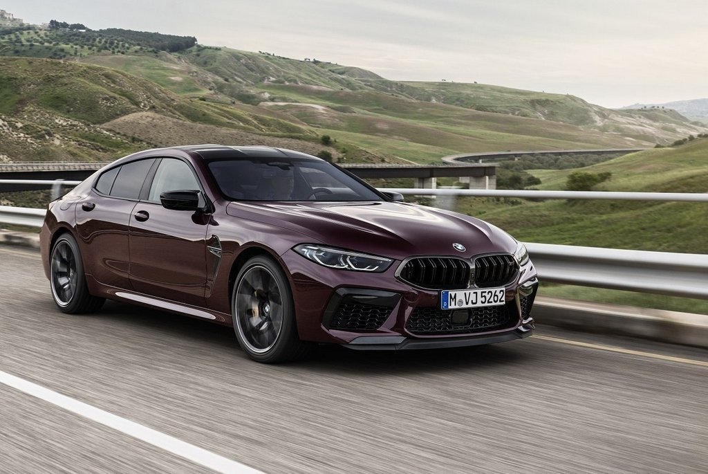 Koeajo: urheilusedan BMW M8 Gran Coupe