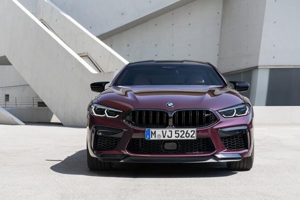 Koeajo: urheilusedan BMW M8 Gran Coupe