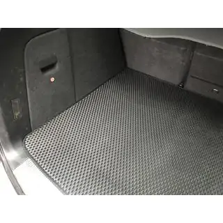 Tavaratilan matto V1 (EVA, musta) Volkswagen Touareg 2002–2010 kuva 2