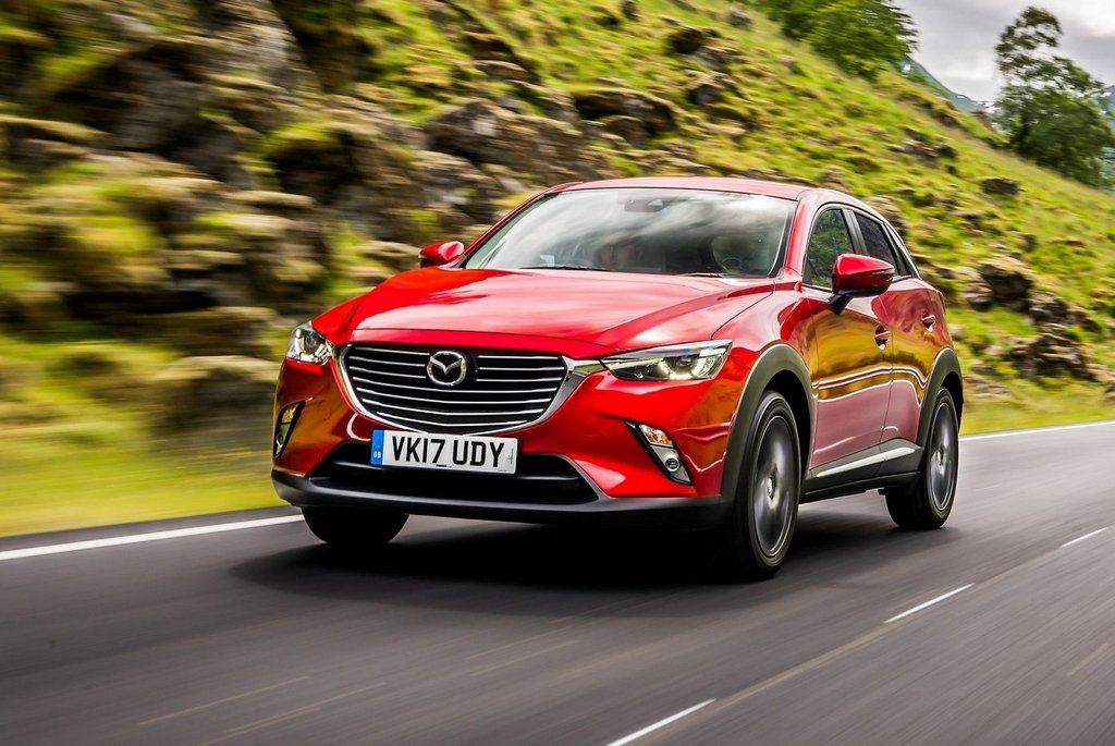 Subkompakti kaupunkicrossover Mazda CX-3