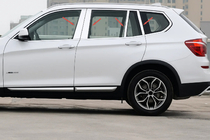 BMW X3 F25 2011–2018 Ovipilarien listat (RST) kuva 1