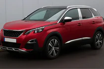 Peugeot 3008 2016–2023 Ovipilarien listat (RST) kuva 1