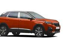 Peugeot 3008 2016–2023 Ovipilarien listat (RST) kuva 4