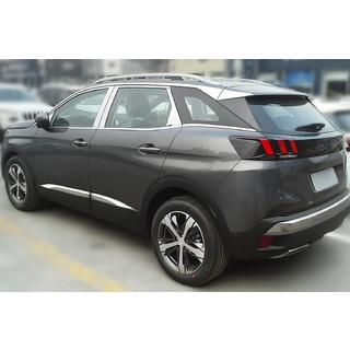 Ovipilarien listat (RST) Peugeot 3008 2016–2023 kuva 2