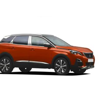 Ovipilarien listat (RST) Peugeot 3008 2016–2023 kuva 4