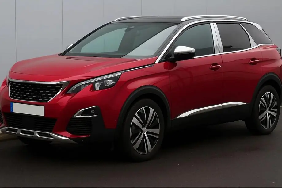 Peugeot 3008 2016–2023 Ovipilarien listat (RST) Image