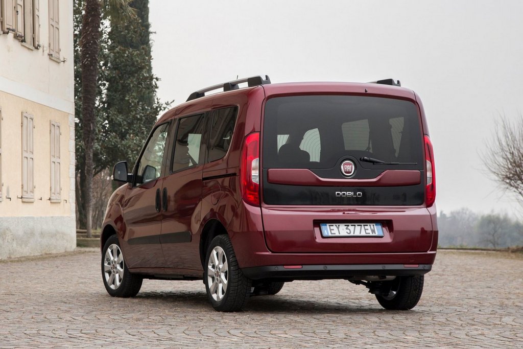 Koeajo: uudistettu Fiat Doblo -kompaktitila-auto