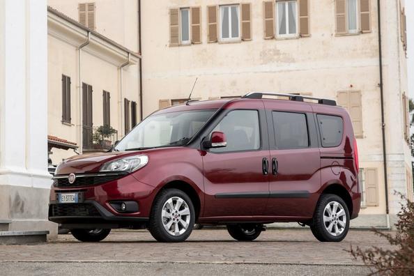 Koeajo: uudistettu Fiat Doblo -kompaktitila-auto