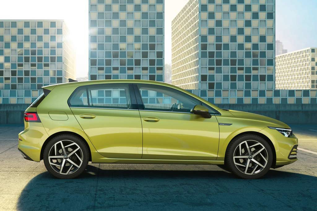 Volkswagen Golf -viistoperän uusi sukupolvi
