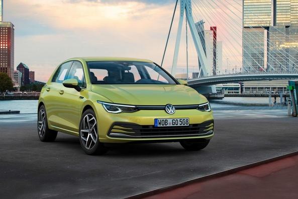 Volkswagen Golf -viistoperän uusi sukupolvi
