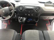 Nissan NV400 2010–2024 EVA-lattiamatot (mustat) kuva 5