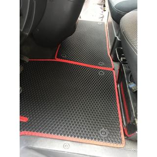 EVA-lattiamatot (mustat) Nissan NV400 2010–2024 kuva 2