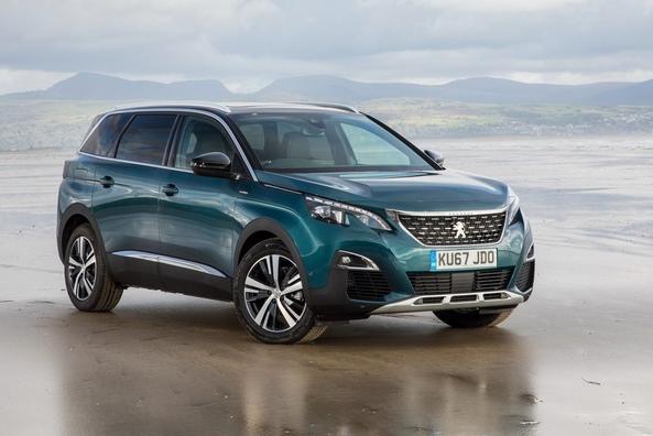 Peugeot 5008 -crossoverin toinen sukupolvi