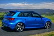 Koeajo: viritetty nelivetoinen Audi RS3 Sportback -hatchback kuva 7