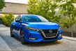 Nissan Sentra -sedanin koeajo, mallivuosi 2020 kuva 6