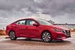 Nissan Sentra -sedanin koeajo, mallivuosi 2020 kuva 3