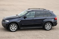 BMW X5 E70 2007–2013 Allmond Black sivuaskelmat (2 kpl, alumiini) kuva 1