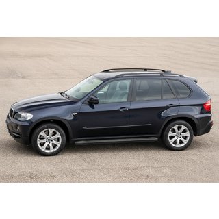 Allmond Black sivuaskelmat (2 kpl, alumiini) BMW X5 E70 2007–2013 kuva 1