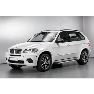 Sivukynnykset RedLine V1 (2 kpl, alumiini) BMW X5 E70 2007–2013 kuva 1