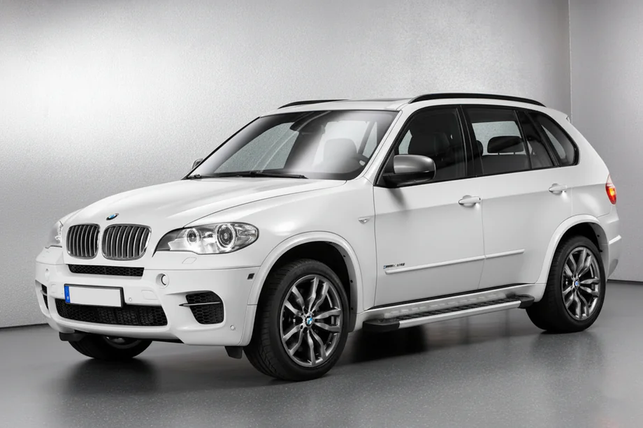 BMW X5 E70 2007–2013 Sivukynnykset RedLine V1 (2 kpl, alumiini) Image