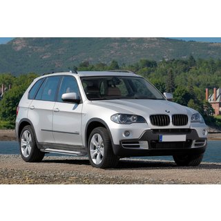 Rainbow sivuporrassarja (2 kpl, alumiini) BMW X5 E70 2007–2013 kuva 1