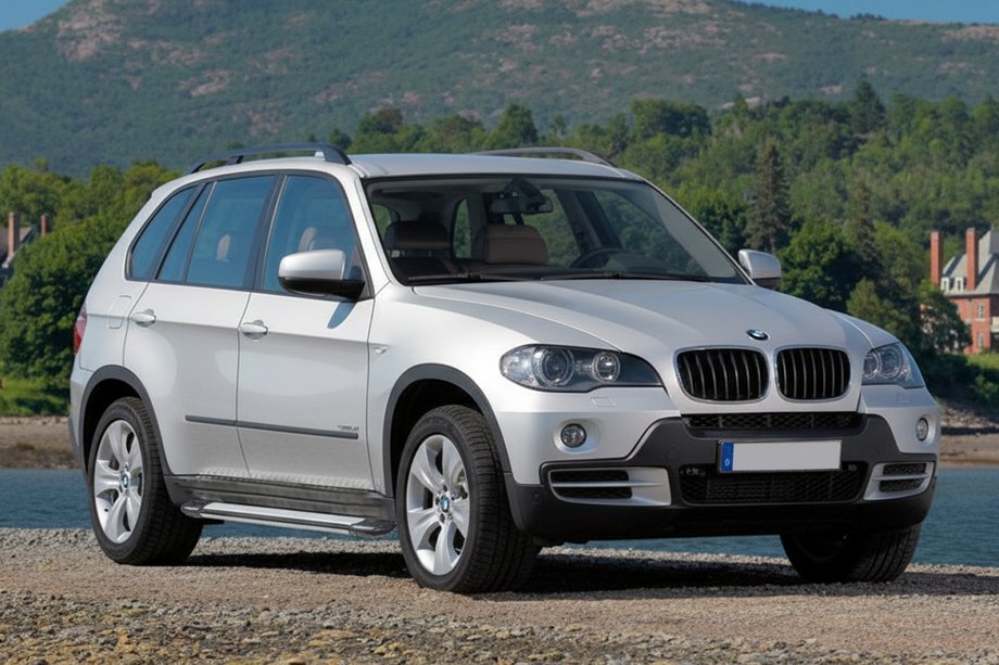 BMW X5 E70 2007–2013 Rainbow sivuporrassarja (2 kpl, alumiini) Image