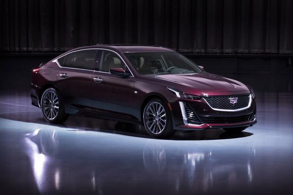 Koeajo: premium-sedan Cadillac CT5