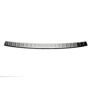 Takapuskurin suojalista Carmos (ruostumaton teräs) Fiat Panda 2011–2023 kuva 2