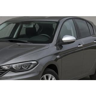 Kromatut peilinkuoret (2 kpl, ruostumaton teräs) Fiat Tipo 2016– kuva 1