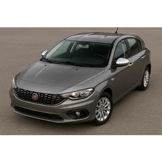 Kromatut peilinkuoret (2 kpl, ruostumaton teräs) Fiat Tipo 2016– kuva 3